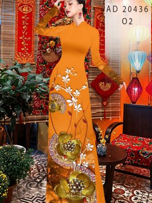 vai ao dai hoa in 3D (12)